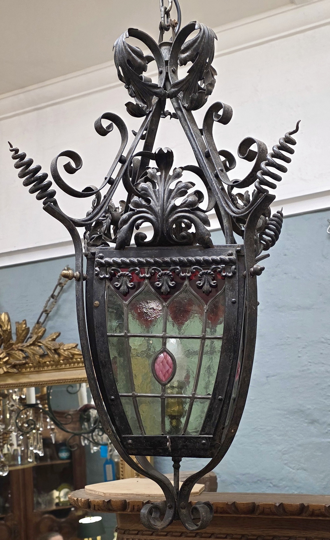 A French Gothic Lantern